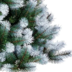 Black Box Trees Kingston Kerstboom Led Frosted Groen - Kunstgroen - 215X117 Cm Clearance