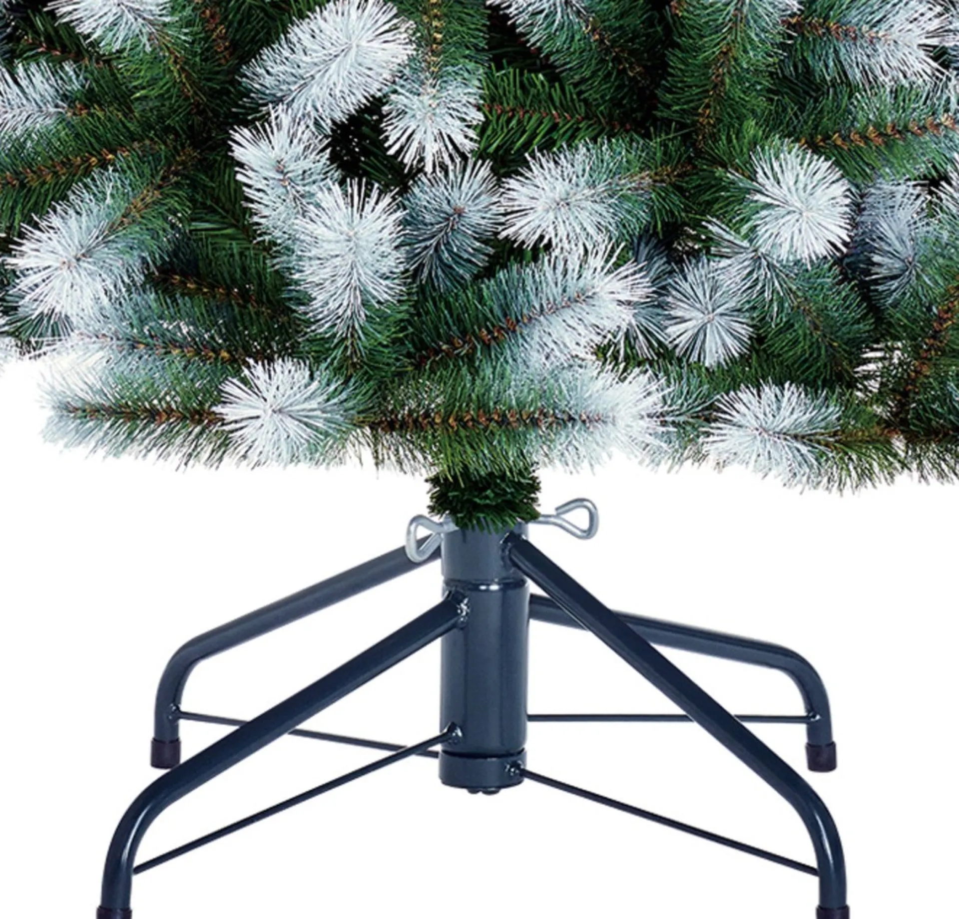 Black Box Trees Kingston Kerstboom Led Frosted Groen - Kunstgroen - 215X117 Cm Clearance
