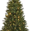 Black Box Trees Kingston Kunstkerstboom Met Led Verlichting - H155 X O86 Cm - Groen Discount