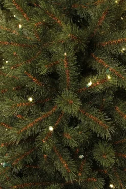 Black Box Trees Kingston Kunstkerstboom Met Led Verlichting - H155 X O86 Cm - Groen Discount