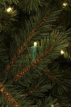 Black Box Trees Kingston Kunstkerstboom Met Led Verlichting - H155 X O86 Cm - Groen Discount