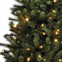 Black Box Trees Kingston Kunstkerstboom Met Led Verlichting - H155 X O86 Cm - Groen Discount