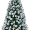 Black Box Trees Kingston Kunstkerstboom - H120 Cm - Frosted Green Cheap