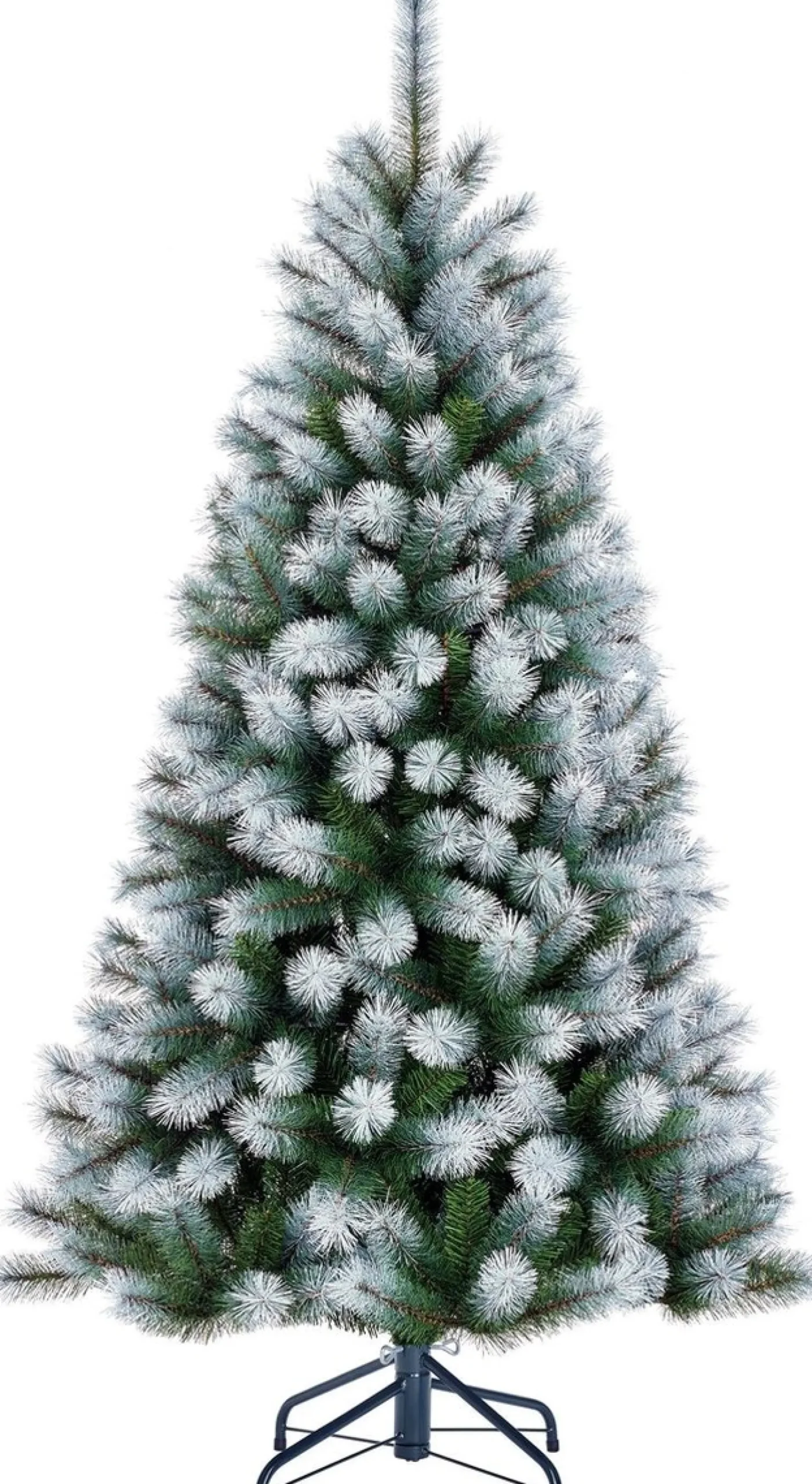 Black Box Trees Kingston Kunstkerstboom - H120 Cm - Frosted Green Cheap