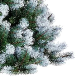 Black Box Trees Kingston Kunstkerstboom - H120 Cm - Frosted Green Cheap