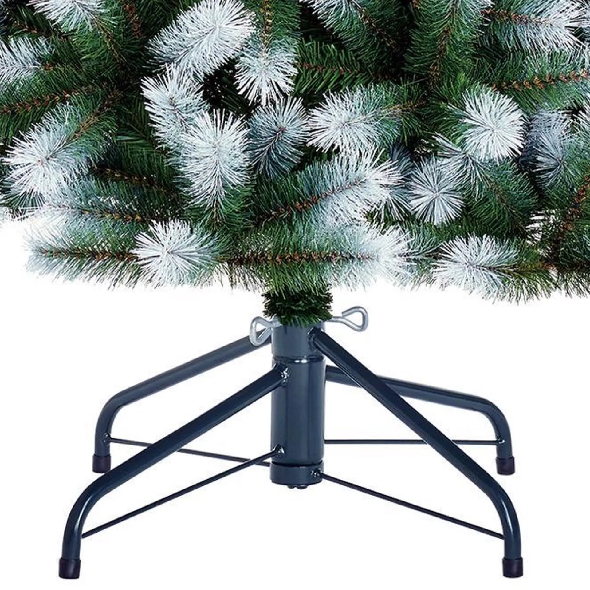 Black Box Trees Kingston Kunstkerstboom - H120 Cm - Frosted Green Cheap