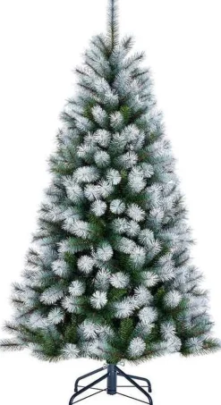 Black Box Trees Kingston Kunstkerstboom - H120 Cm - Frosted Green Cheap