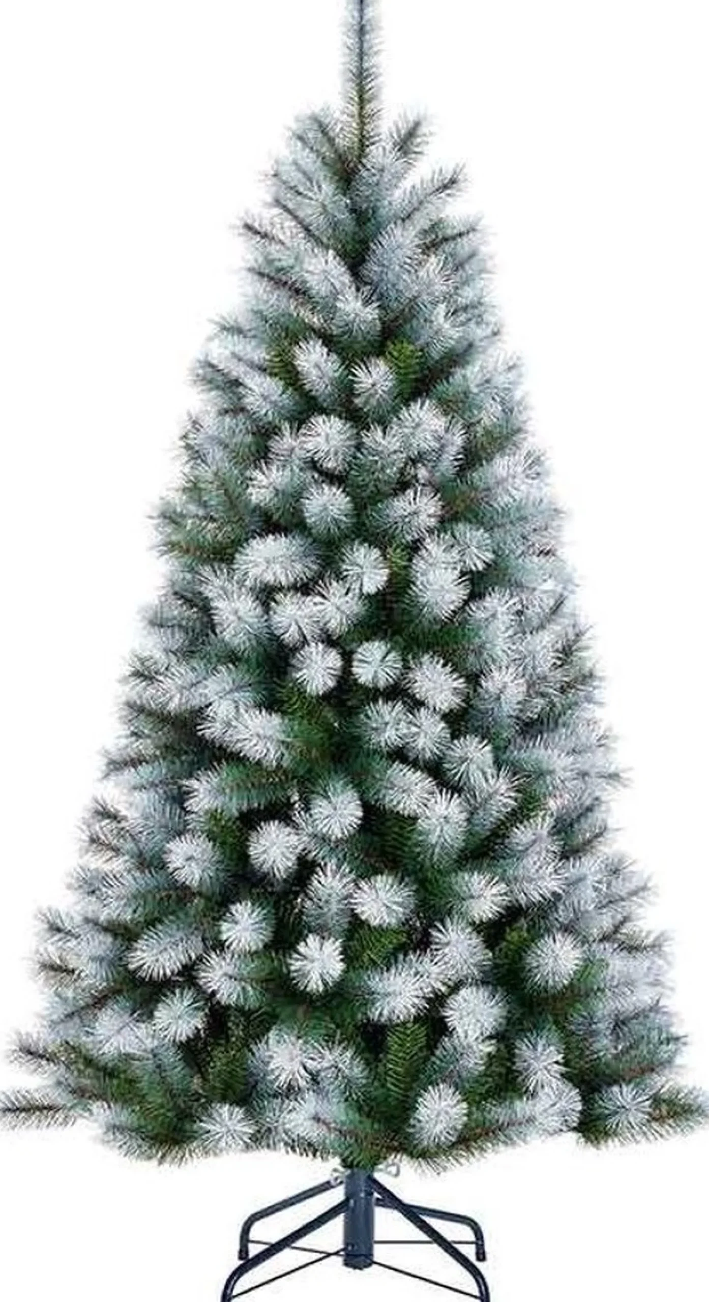 Black Box Trees Kingston Kunstkerstboom - H120 Cm - Frosted Green Cheap