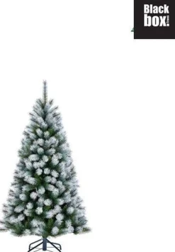 Black Box Trees Kingston Kunstkerstboom - H120 Cm - Frosted Green Cheap