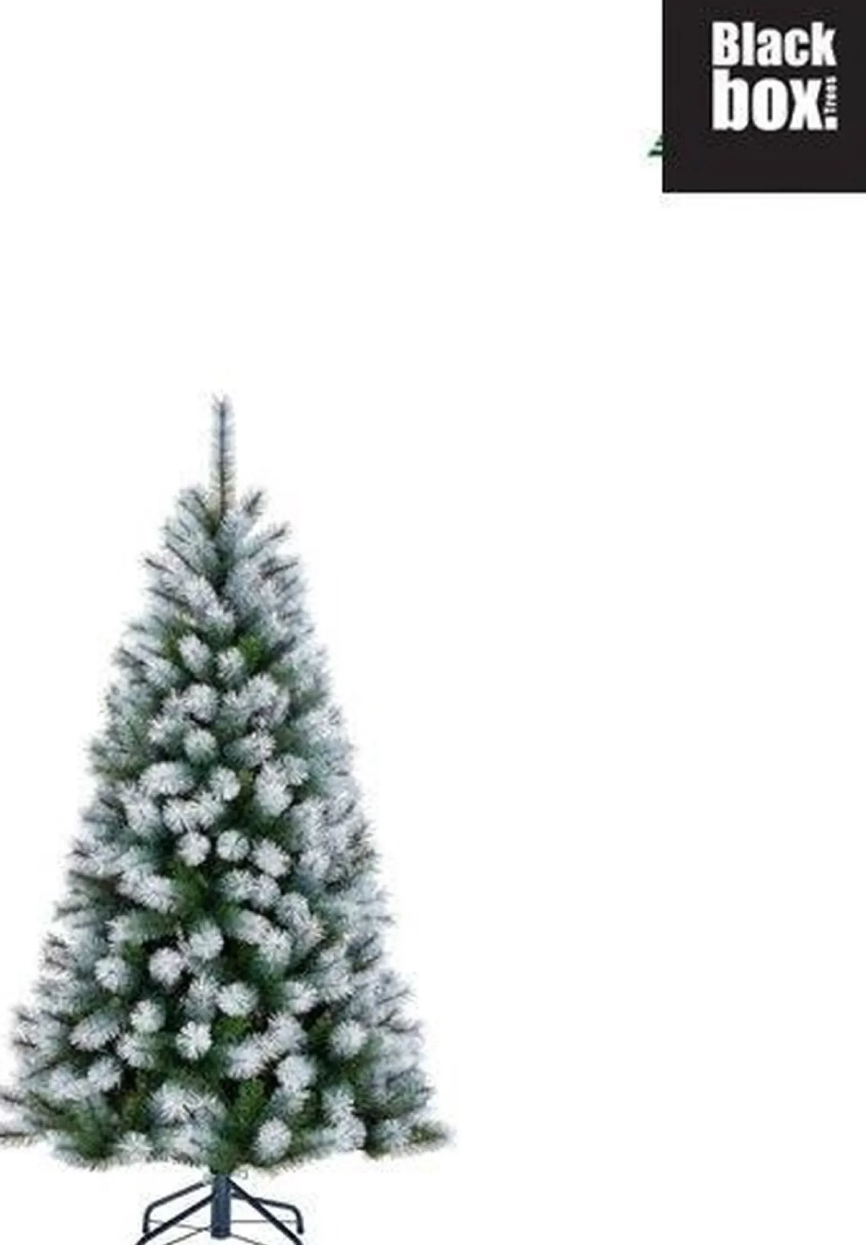 Black Box Trees Kingston Kunstkerstboom - H120 Cm - Frosted Green Cheap