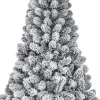 Black Box Trees Millington Kunstkerstboom - H120 Cm - Frosted Green Flash Sale
