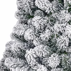 Black Box Trees Millington Kunstkerstboom - H120 Cm - Frosted Green Flash Sale