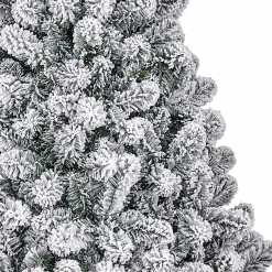 Black Box Trees Millington Kunstkerstboom - H120 Cm - Frosted Green Flash Sale