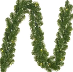 Black Box Guirlandes> Trees Norton Guirlande Met Led Verlichting - L180 Cm - Groen