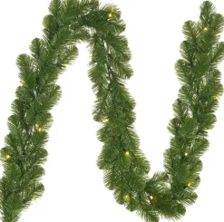 Black Box Guirlandes> Trees Norton Guirlande Met Led Verlichting - L270 Cm - Groen