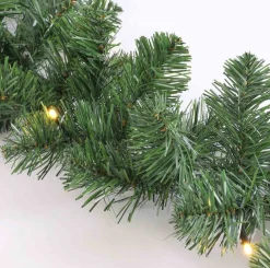 Black Box Guirlandes> Trees Norton Guirlande Met Led Verlichting - L270 Cm - Groen
