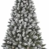 Black Box Trees Pittsfield Kunstkerstboom - 117X117X215 Cm - Pvc/Hardneedle - Groen Fashion
