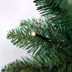 Black Box Trees Riverton Kunstkerstboom In Pot Met Led Verlichting - H90 X O58 Cm - Groen Cheap