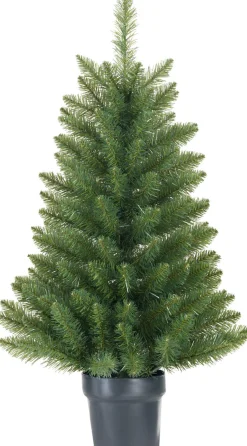 Black Box Trees Riverton Kunstkerstboom In Pot - H90 X O58 Cm - Groen Discount