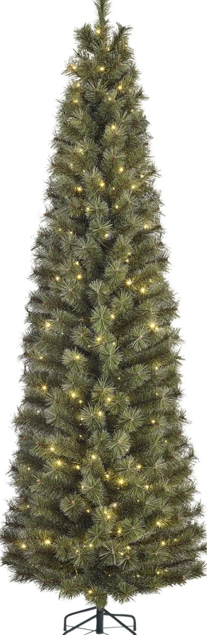Black Box Trees Sotka Kunstkerstboom Met Led Verlichting - H215 X O71 Cm - Groen Best Sale