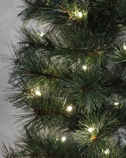 Black Box Trees Sotka Kunstkerstboom Met Led Verlichting - H215 X O71 Cm - Groen Best Sale