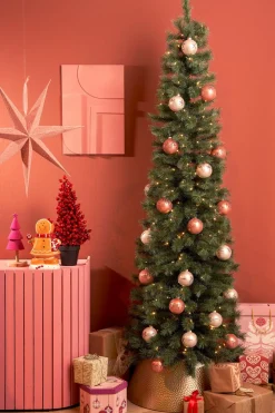 Black Box Trees Sotka Kunstkerstboom Met Led Verlichting - H215 X O71 Cm - Groen Best Sale