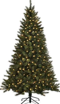 Black Box Trees Toronto Kunstkerstboom Met Led Verlichting - H185 Cm - Groen Fashion