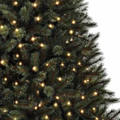Black Box Trees Toronto Kunstkerstboom Met Led Verlichting - H185 Cm - Groen Fashion
