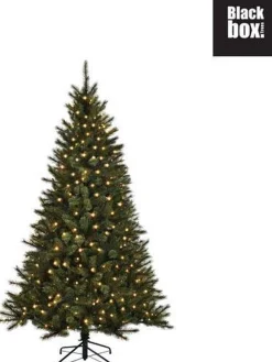 Black Box Trees Toronto Kunstkerstboom Met Led Verlichting - H185 Cm - Groen Fashion