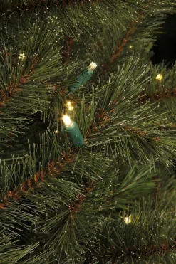 Black Box Trees Toronto Kunstkerstboom Met Led Verlichting - H185 Cm - Groen Fashion