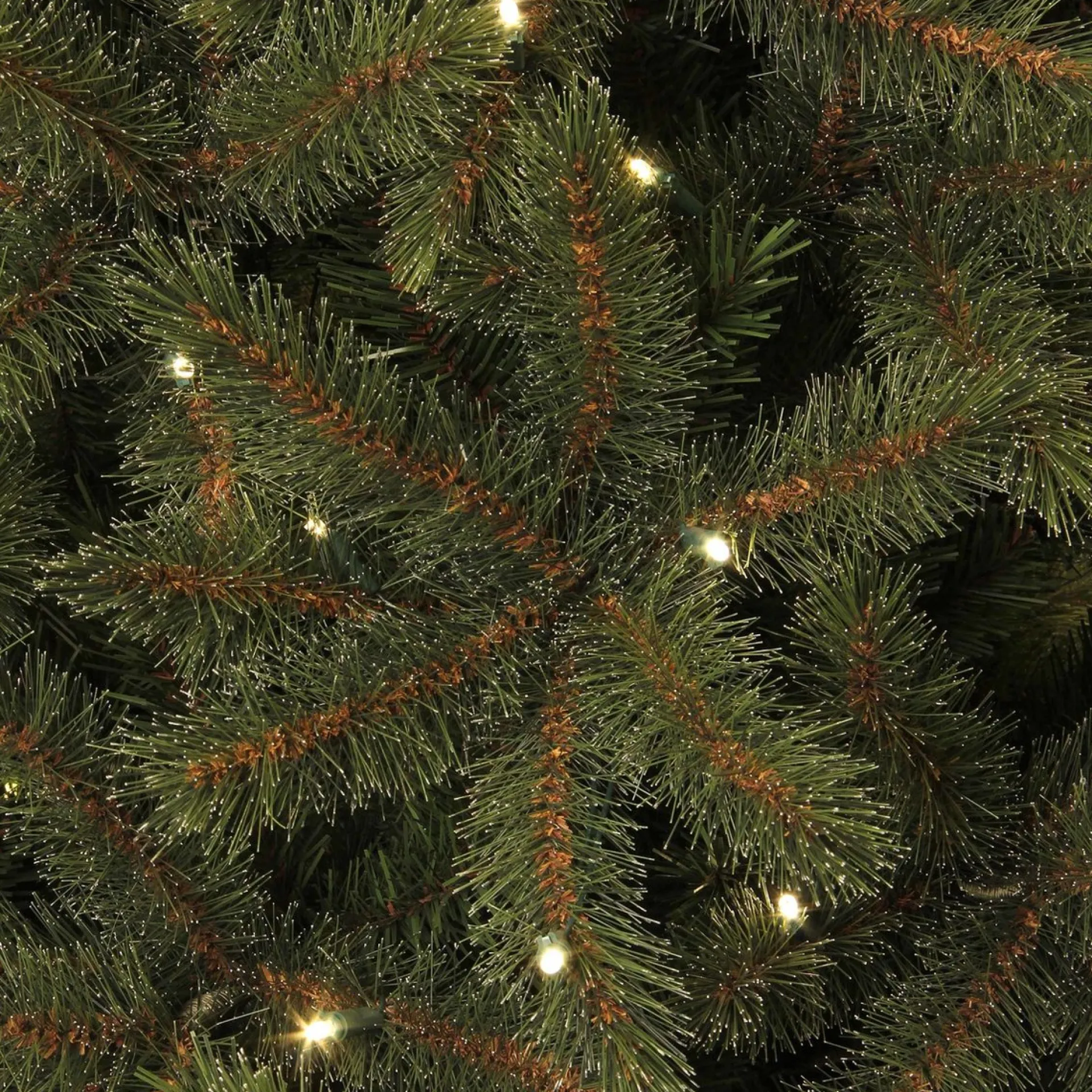 Black Box Trees Toronto Kunstkerstboom Met Led Verlichting - H185 Cm - Groen Fashion