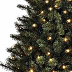 Black Box Trees Toronto Kunstkerstboom Met Led Verlichting - H185 Cm - Groen Fashion