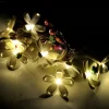 * Bloemen String Lights With Safari Multicolour 10X Led Licht (170Cm) Store
