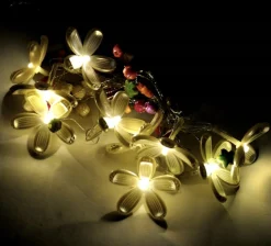 * Bloemen String Lights With Safari Multicolour 10X Led Licht (170Cm) Store