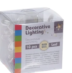 * Bloemen String Lights With Safari Multicolour 10X Led Licht (170Cm) Store