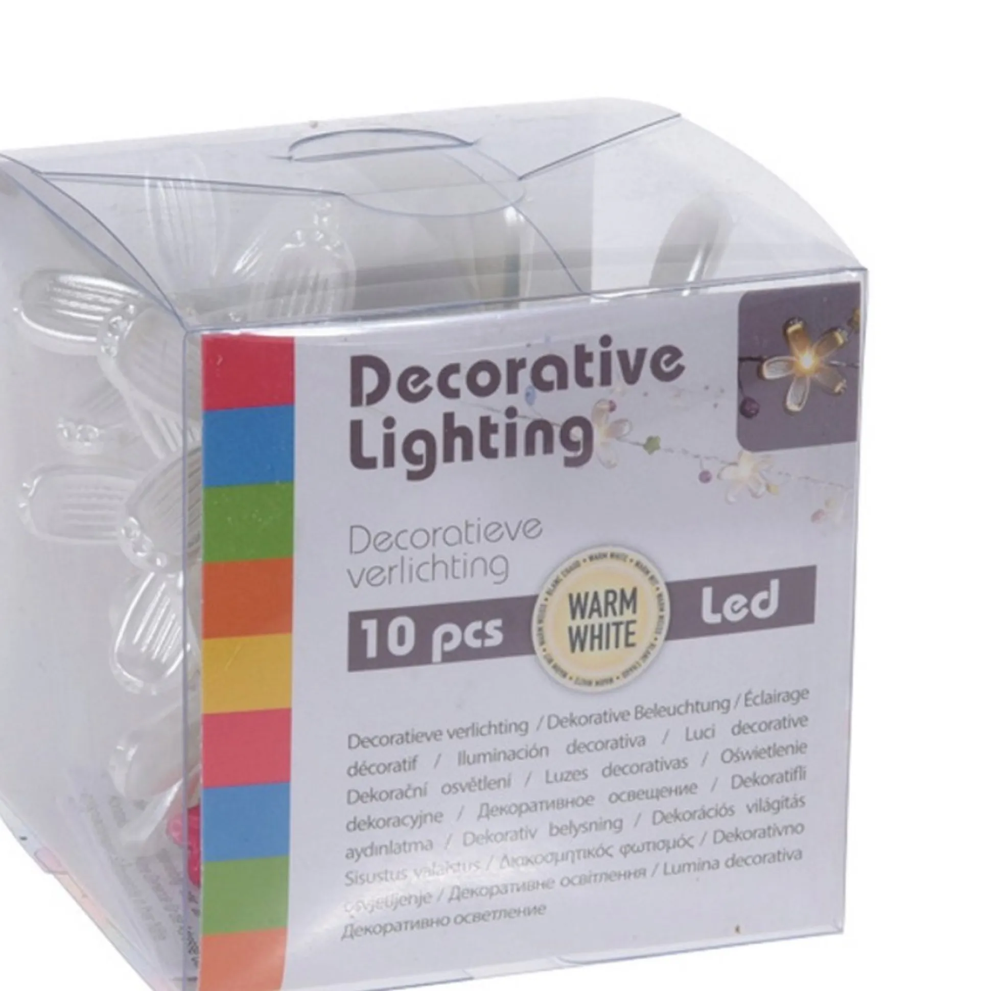 * Bloemen String Lights With Safari Multicolour 10X Led Licht (170Cm) Store