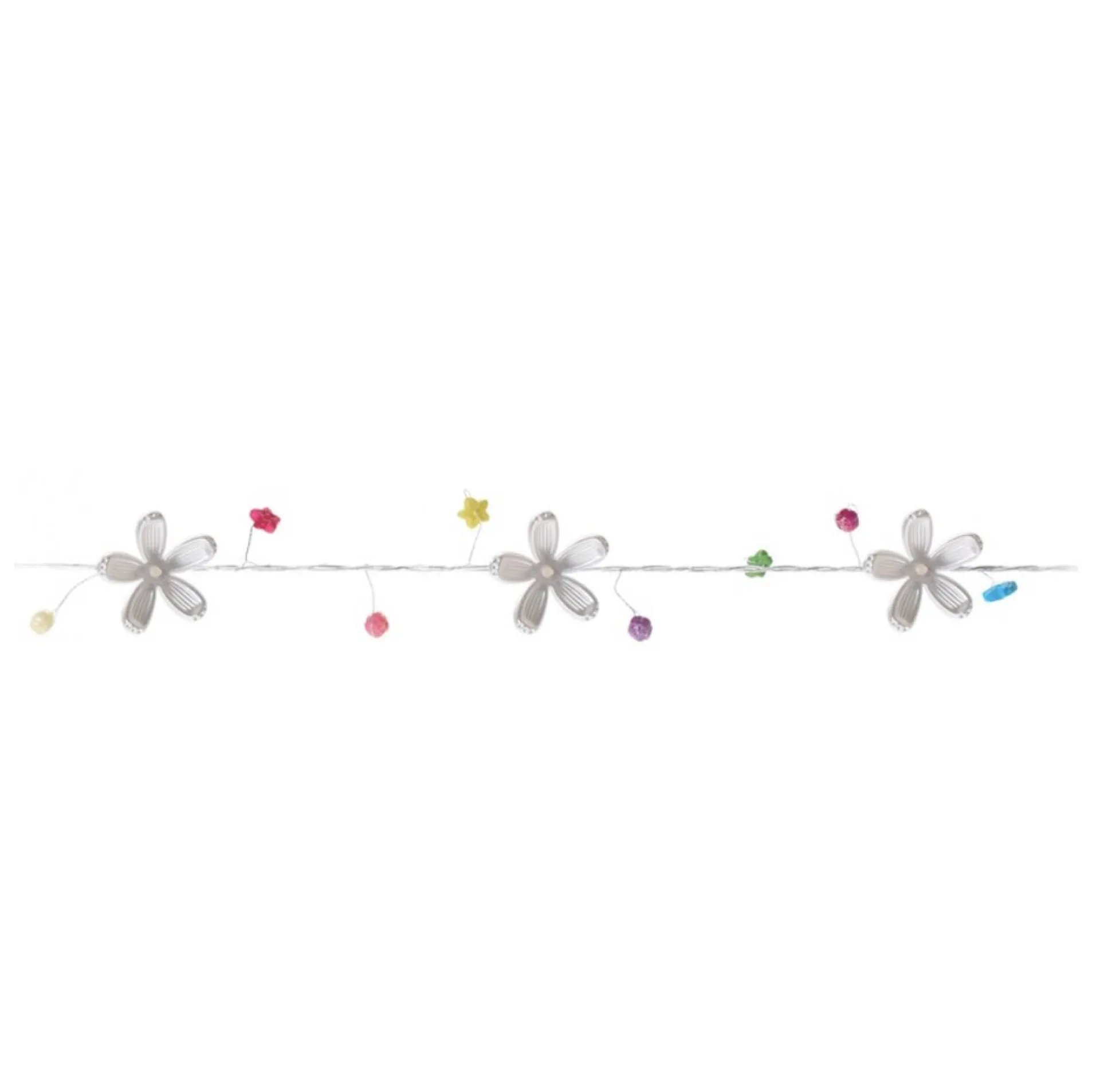 * Bloemen String Lights With Safari Multicolour 10X Led Licht (170Cm) Store