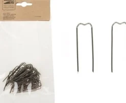 Merkloos Kerststukjes>Bloemisten Spullen Steekkrammetjes 100X Stuks Planten Vastzet Klemmen 1-4 Cm - Voor In Oa Steekschuim