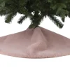 Merk onbekend Boomkleed Faux Rabbit Fur Roze Dia 90 Cm Polyester Cheap