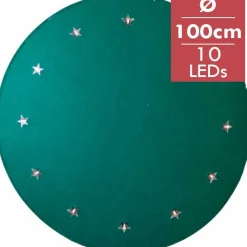Star Trading Boomkleed Led - 100Cm Groen Fashion