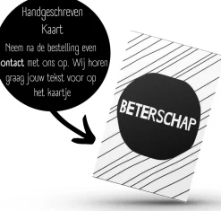 Merkloos Brievenbuscadeau Beterschap - Kikkers - Opkikkertje - Beterschapskaart - Cadeau Rechtstreeks Versturen Store