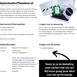 Merkloos Brievenbuscadeau Beterschap - Kikkers - Opkikkertje - Beterschapskaart - Cadeau Rechtstreeks Versturen Store