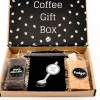Merkloos Brievenbuspakket Coffee Gift Box - Cadeau - Koffie - Brievenbus Pakket - The Big Gifts - Cadeau Voor Man - Cadeau Voor Vrouw - Giftset - Chocolade - Eten - Vaderdag - Moederdag - Pasen - Snoep - Cadeaubox Store