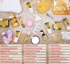 Brubaker Cosmetics Beauty Advent Kalender 2023 - De Xxl Wellness Kerstkalender Voor Vrouwen En Meisjes - 24 X Lichaamsverzorging Producten & Spa Accessoires - Goud Online