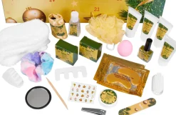 Brubaker Cosmetics Beauty Advent Kalender 2023 - De Xxl Wellness Kerstkalender Voor Vrouwen En Meisjes - 24 X Lichaamsverzorging Producten & Spa Accessoires - Goud Online