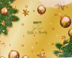Brubaker Cosmetics Beauty Advent Kalender 2023 - De Xxl Wellness Kerstkalender Voor Vrouwen En Meisjes - 24 X Lichaamsverzorging Producten & Spa Accessoires - Goud Online
