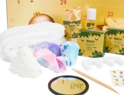 Brubaker Cosmetics Beauty Advent Kalender 2023 - De Xxl Wellness Kerstkalender Voor Vrouwen En Meisjes - 24 X Lichaamsverzorging Producten & Spa Accessoires - Goud Online