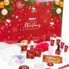 Brubaker Cosmetics Beauty Advent Kalender 2023 - De Xxl Wellness Kerstkalender Voor Vrouwen En Meisjes - 24 X Lichaamsverzorging Producten & Spa Accessoires - Red Online