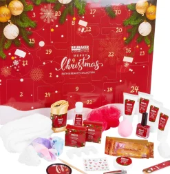 Brubaker Cosmetics Beauty Advent Kalender 2023 - De Xxl Wellness Kerstkalender Voor Vrouwen En Meisjes - 24 X Lichaamsverzorging Producten & Spa Accessoires - Red Online