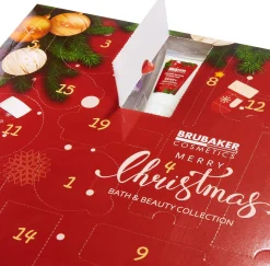 Brubaker Cosmetics Beauty Advent Kalender 2023 - De Xxl Wellness Kerstkalender Voor Vrouwen En Meisjes - 24 X Lichaamsverzorging Producten & Spa Accessoires - Red Online